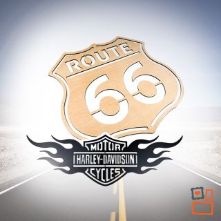 Ponuku #drevenedekoracie rozširujeme o desiatky nových motívov. 😎 Pozrite napríklad na dekorácie s #moto tematikou. 🚙...